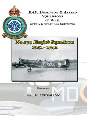 cover image of No. 133 (Eagle) Squadron